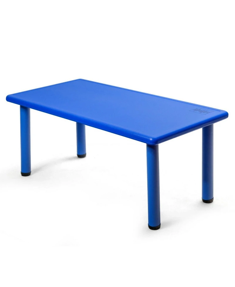 Gouun Kids Rectangular Activity Table for Play and Learning