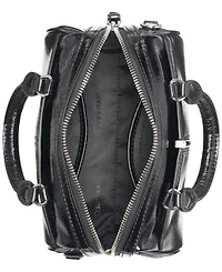 Calvin Klein Genevieve Patent Mini Crossbody Handbag