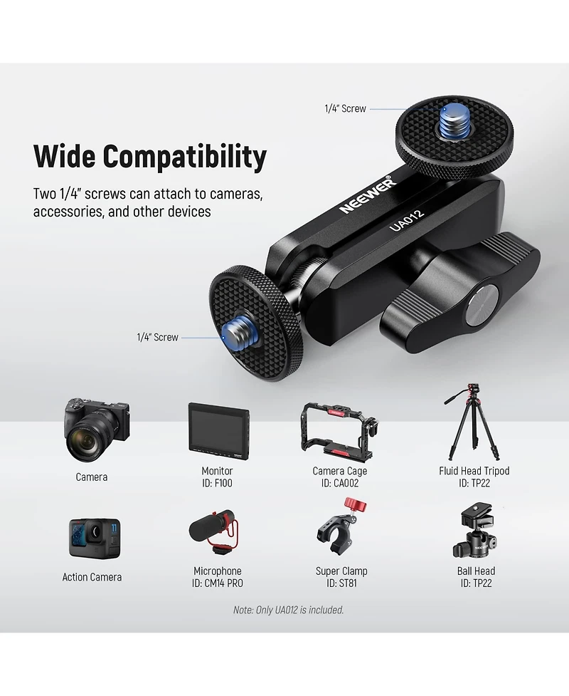 Neewer UA012 Camera Mounting Accessory for SmallRig Cage