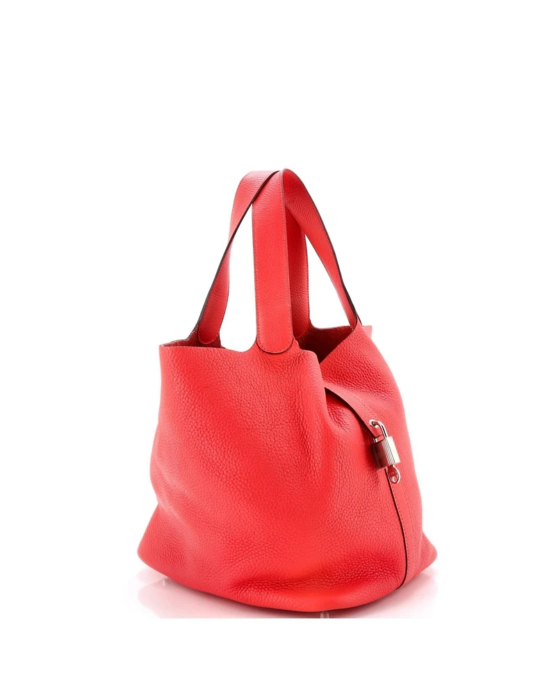 Pre-Owned HERMES Gm Picotin Lock Bag Clemence