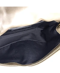 Pre-Owned Saint Laurent Small Jamie Flap Bag Quilted Leather