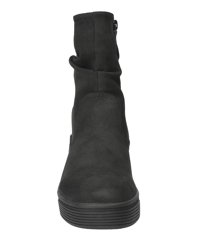 Bella Vita Women's Ava Ankle Round Toe Booties