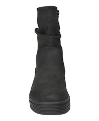 Bella Vita Women's Ava Ankle Round Toe Booties