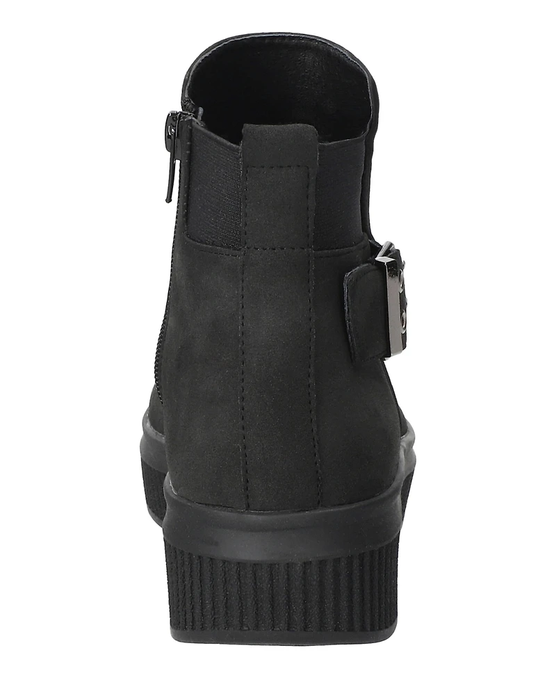 Bella Vita Women's Cassie Round Toe Booties
