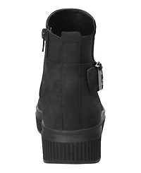 Bella Vita Women's Cassie Round Toe Booties