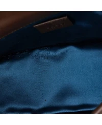 Pre-Owned Gucci Mini Dionysus Bag Gg Velvet