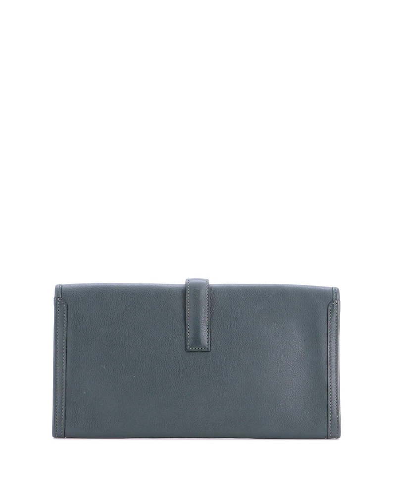 Pre-Owned HERMES 29 Jige Elan Clutch Evercolor