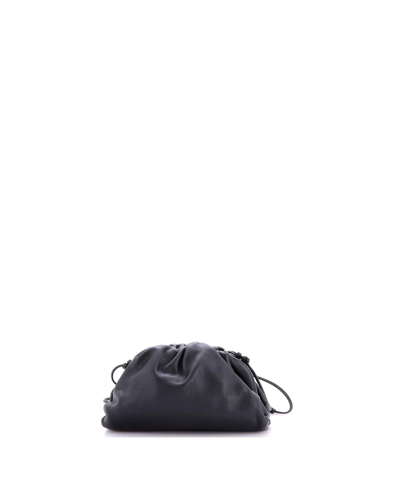 Pre-Owned Bottega Veneta Mini The Pouch Leather