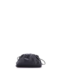 Pre-Owned Bottega Veneta Mini The Pouch Leather