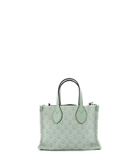 Pre-Owned Gucci Ophidia Shopper Tote Gg Denim