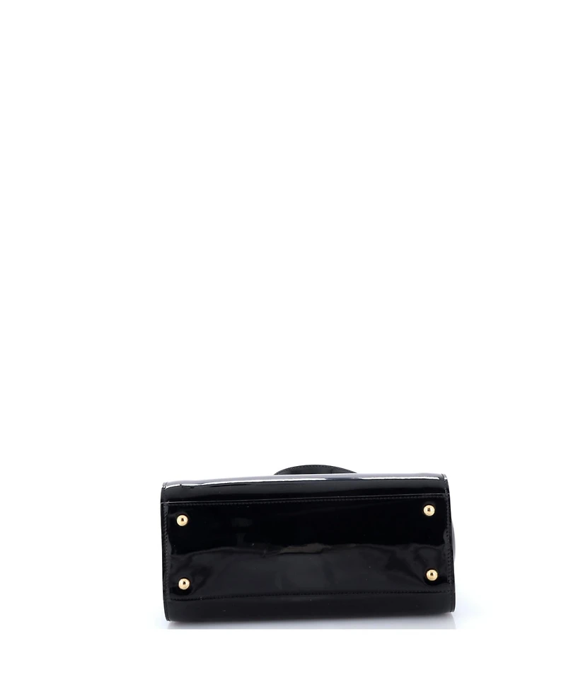 Pre-Owned Dolce & Gabbana Medium Miss Sicily Bag Patent