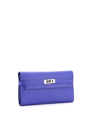 Pre-Owned HERMES Long Kelly Wallet Epsom