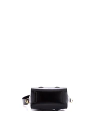 Pre-Owned Givenchy Mini Antigona Lock Bag Leather