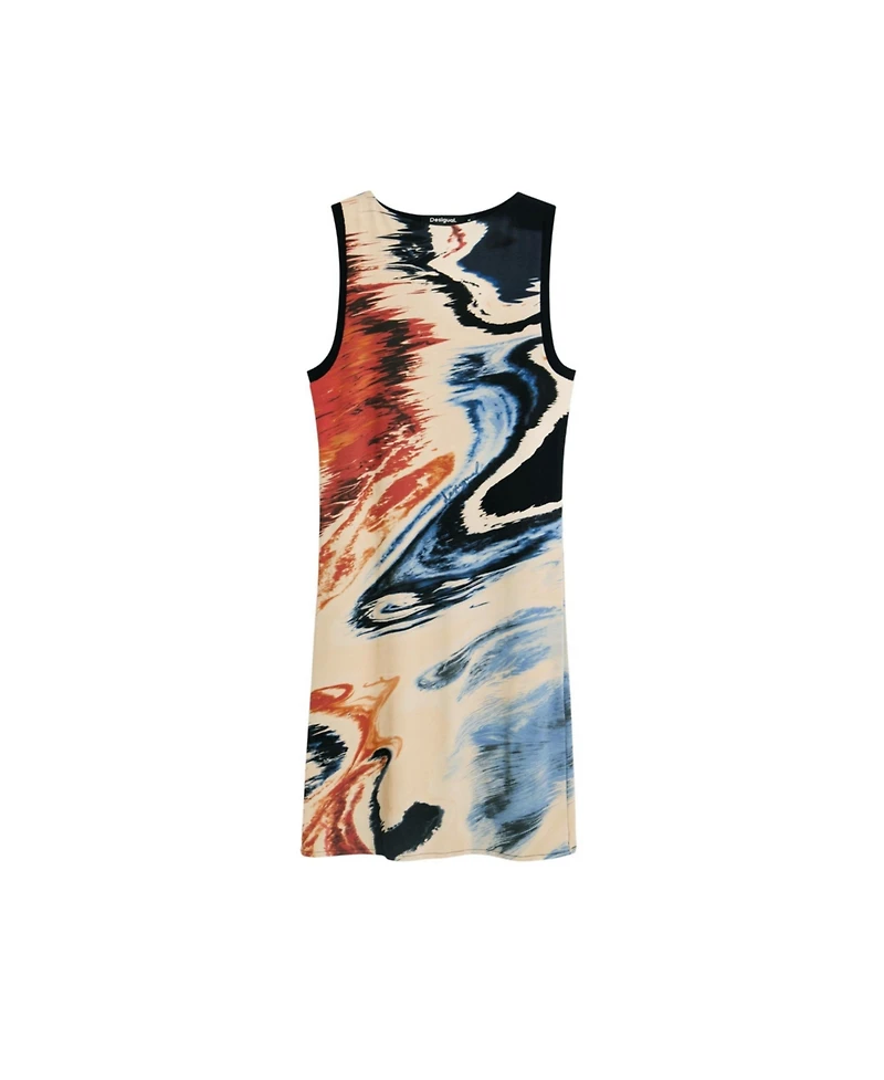 Desigual Women's Sleeveless printed dress