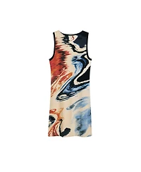 Desigual Women's Sleeveless printed dress