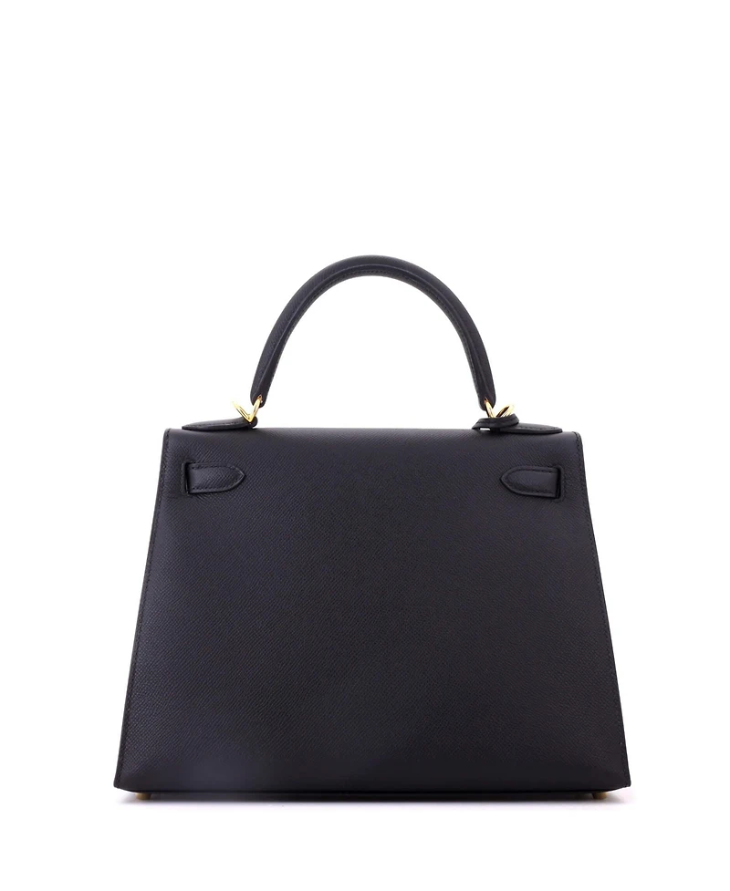 Pre-Owned HERMES Kelly Handbag Epsom with Gold Hardware