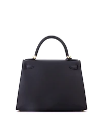 Pre-Owned HERMES Kelly Handbag Epsom with Gold Hardware