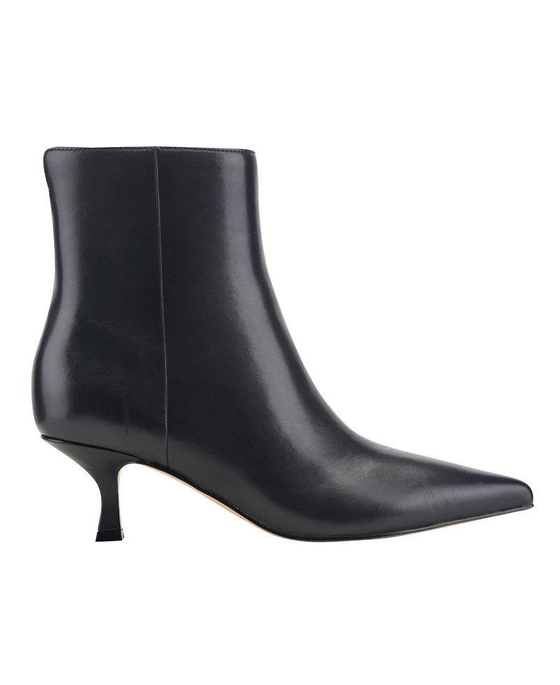 Marc Fisher Ltd Women's Francy Leather Ankle Dress Booties