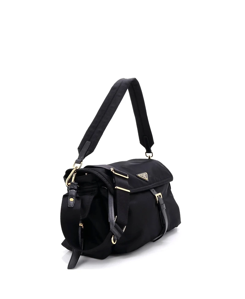 Pre-Owned Prada Medium Explore Shoulder Bag Re-Nylon