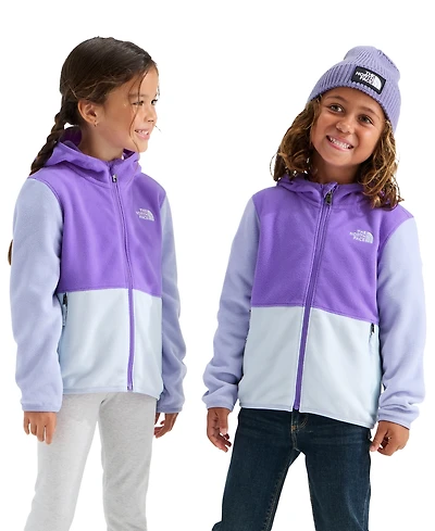 The North Face Girls' and Boys' 2T-7 Glacier Full-Zip Hooded Jacket