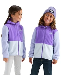 The North Face Girls' and Boys' 2T-7 Glacier Full-Zip Hooded Jacket