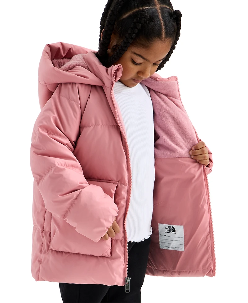 The North Face Boys' and Girls' 2T-7 Down Fleece-Lined Insulated Parka Jacket