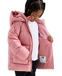 The North Face Boys' and Girls' 2T-7 Down Fleece-Lined Insulated Parka Jacket