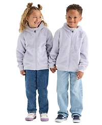 The North Face Boys' and Girls' 2T-7 Osito Reversible Full-Zip Hooded Fleece Jacket