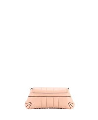 Pre-Owned Gucci Small Horsebit Chain Shoulder Bag Vertical Quilted Leather