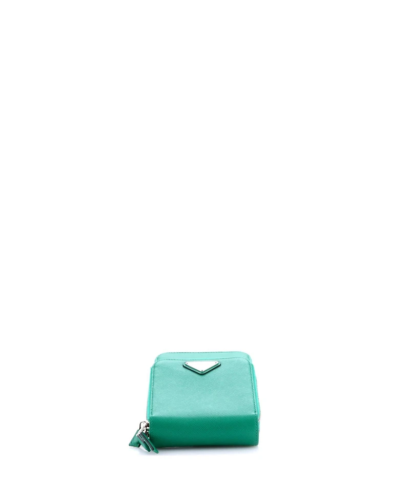 Pre-Owned Prada Front Pocket Phone Holder Crossbody Bag Saffiano Leather
