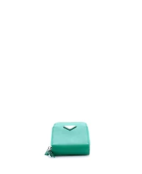 Pre-Owned Prada Front Pocket Phone Holder Crossbody Bag Saffiano Leather