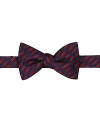 Alfani Men's Summit Stripe Geo Pre-Tied Bow Tie and Pocket Square, 2-Piece Set