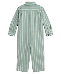 Polo Ralph Lauren Baby Boys' Striped Knit Oxford Coverall