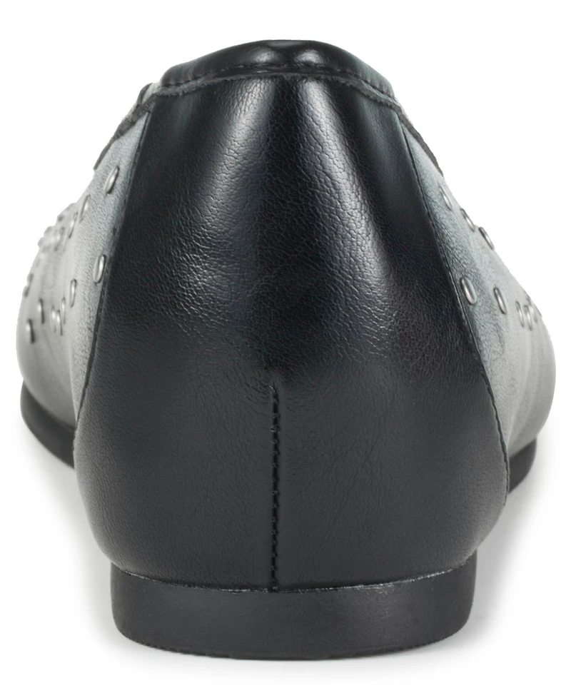 Baretraps Women's Ryalie Studded Slip-On Flats