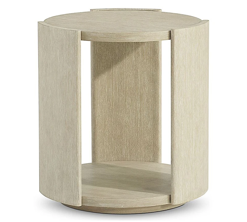 Bernhardt Arcadia 23" Oak Side Table