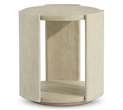 Bernhardt Arcadia 23" Oak Side Table