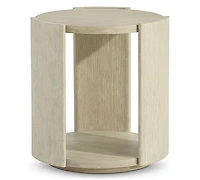 Bernhardt Arcadia 23" Oak Side Table