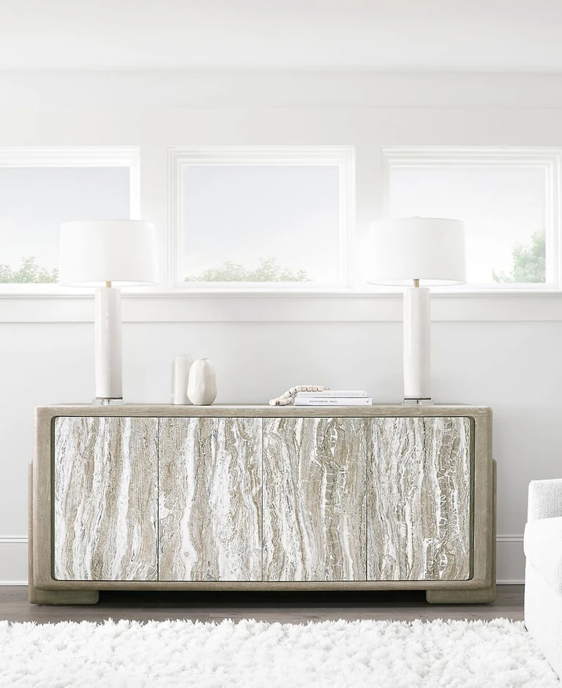 Bernhardt Arcadia 80" Oak Credenza