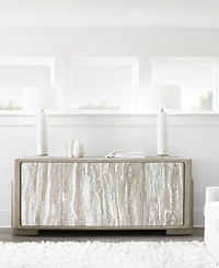 Bernhardt Arcadia 80" Oak Credenza