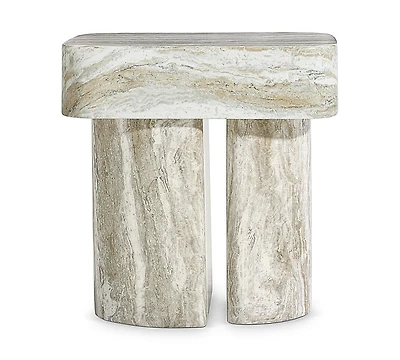 Bernhardt Arcadia 29" Stone Nightstand