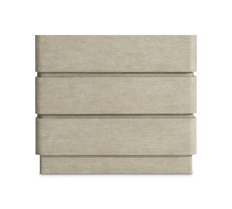 Bernhardt Arcadia 29" Wire-Brushed Oak Nightstand