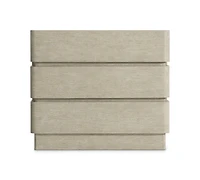 Bernhardt Arcadia 29" Wire-Brushed Oak Nightstand