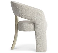 Bernhardt Arcadia 30" Wood Open Back Armchair
