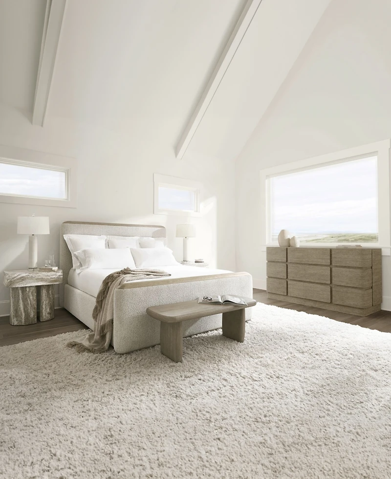 Bernhardt Arcadia California King Wood Panel Bed
