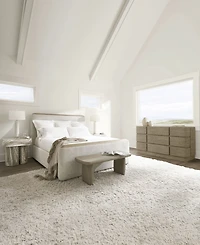 Bernhardt Arcadia California King Wood Panel Bed