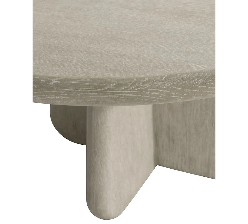 Bernhardt Arcadia 30" Wood Round Dining Table