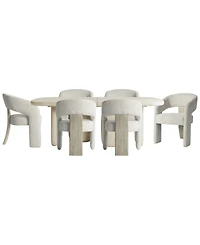 Bernhardt Arcadia 7-Piece Wooden Dining Set