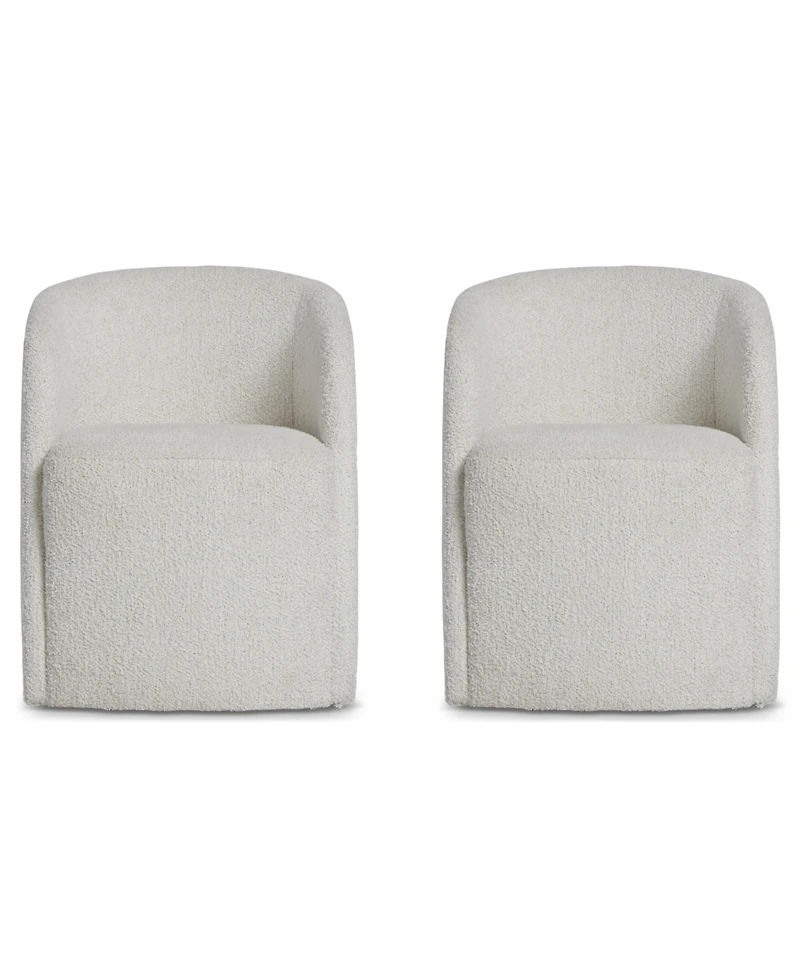 Bernhardt Arcadia 2-Piece Fully Upholstered Armchair Set