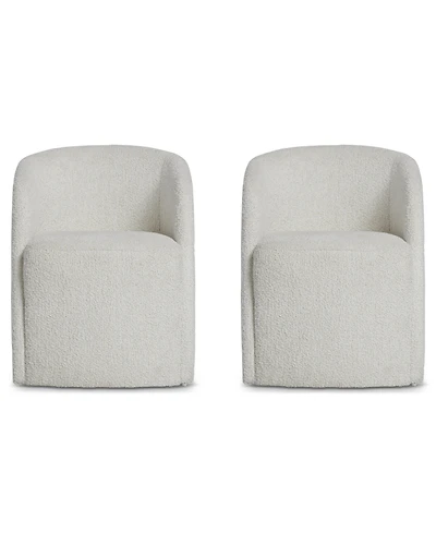 Bernhardt Arcadia 2-Piece Fully Upholstered Armchair Set