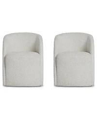 Bernhardt Arcadia 2-Piece Fully Upholstered Armchair Set